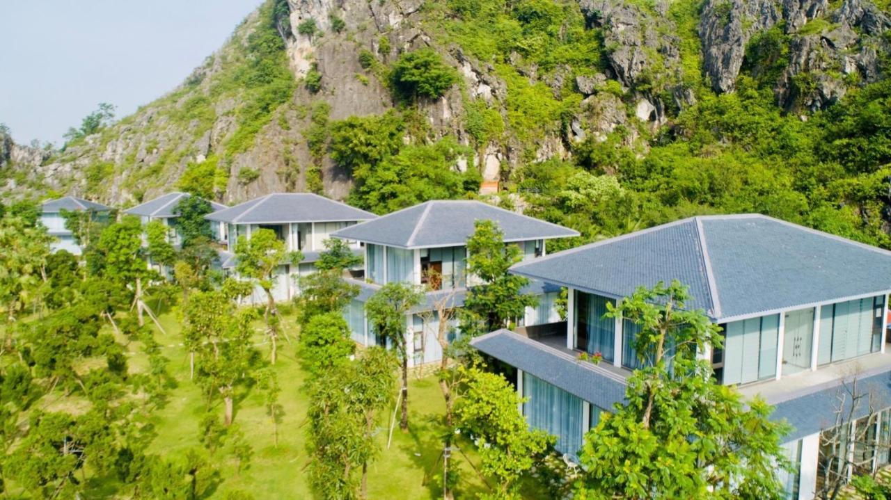 Minawa Kenhga Resort & Spa Нин Бин Екстериор снимка