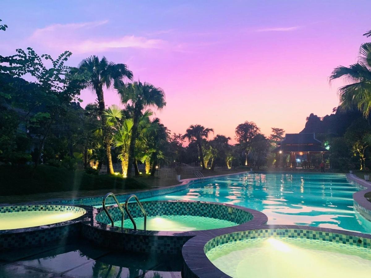 Minawa Kenhga Resort & Spa Нин Бин Екстериор снимка