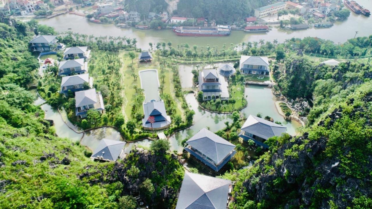 Minawa Kenhga Resort & Spa Нин Бин Екстериор снимка