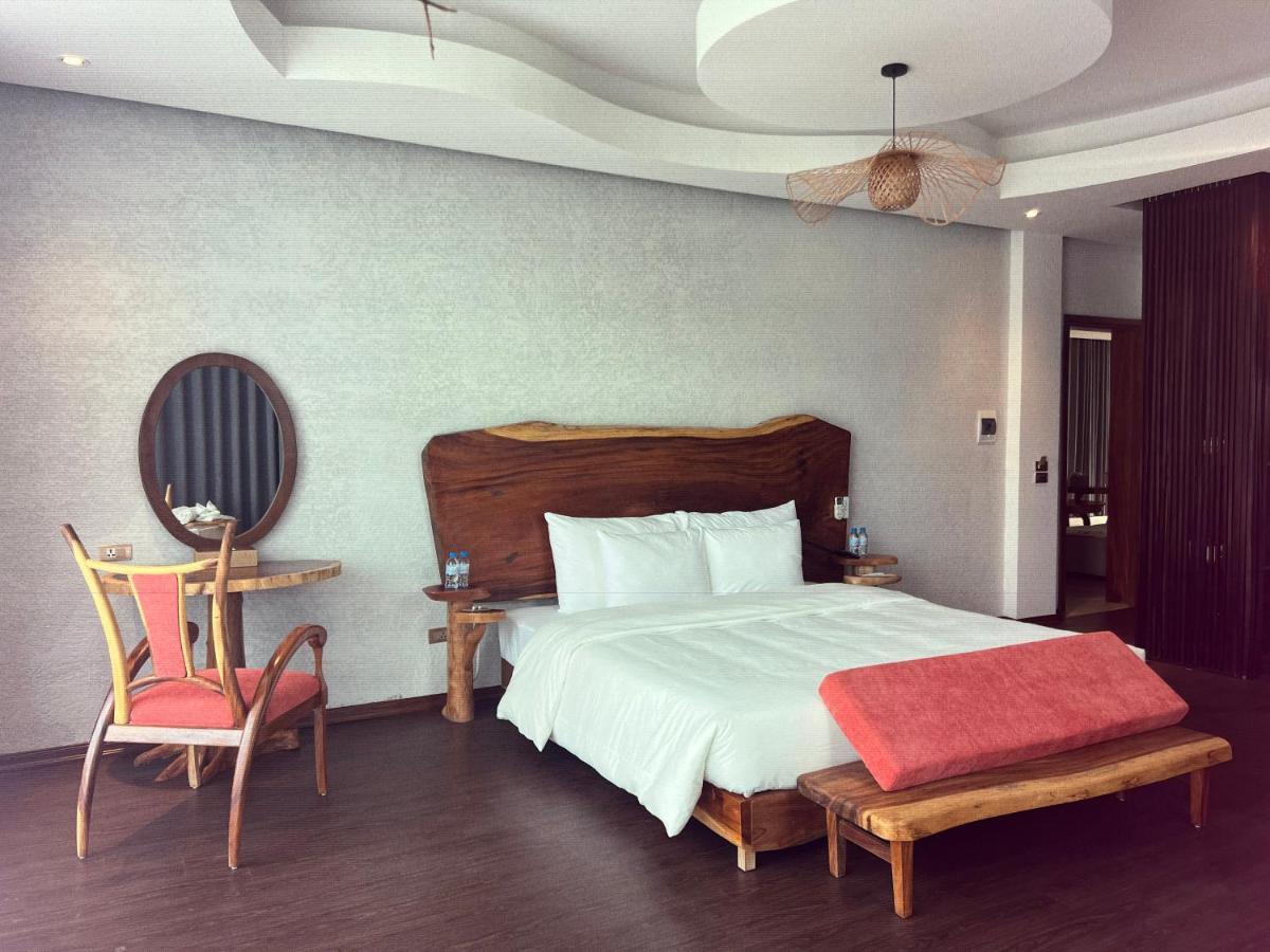 Minawa Kenhga Resort & Spa Нин Бин Екстериор снимка