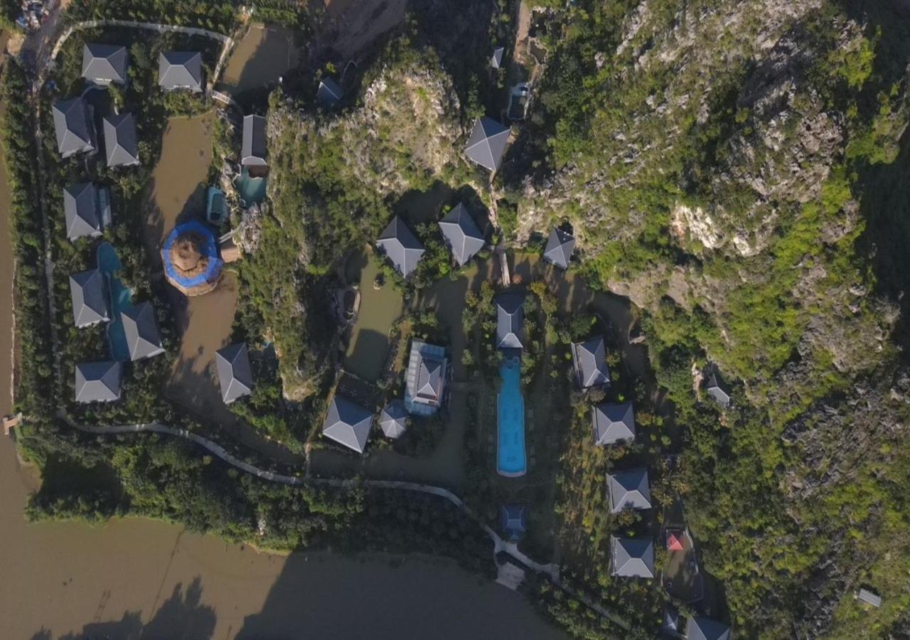 Minawa Kenhga Resort & Spa Нин Бин Екстериор снимка