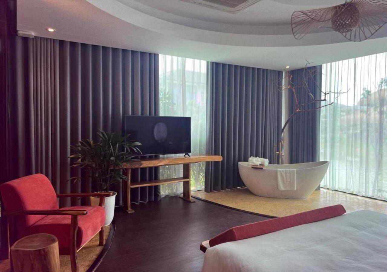 Minawa Kenhga Resort & Spa Нин Бин Екстериор снимка