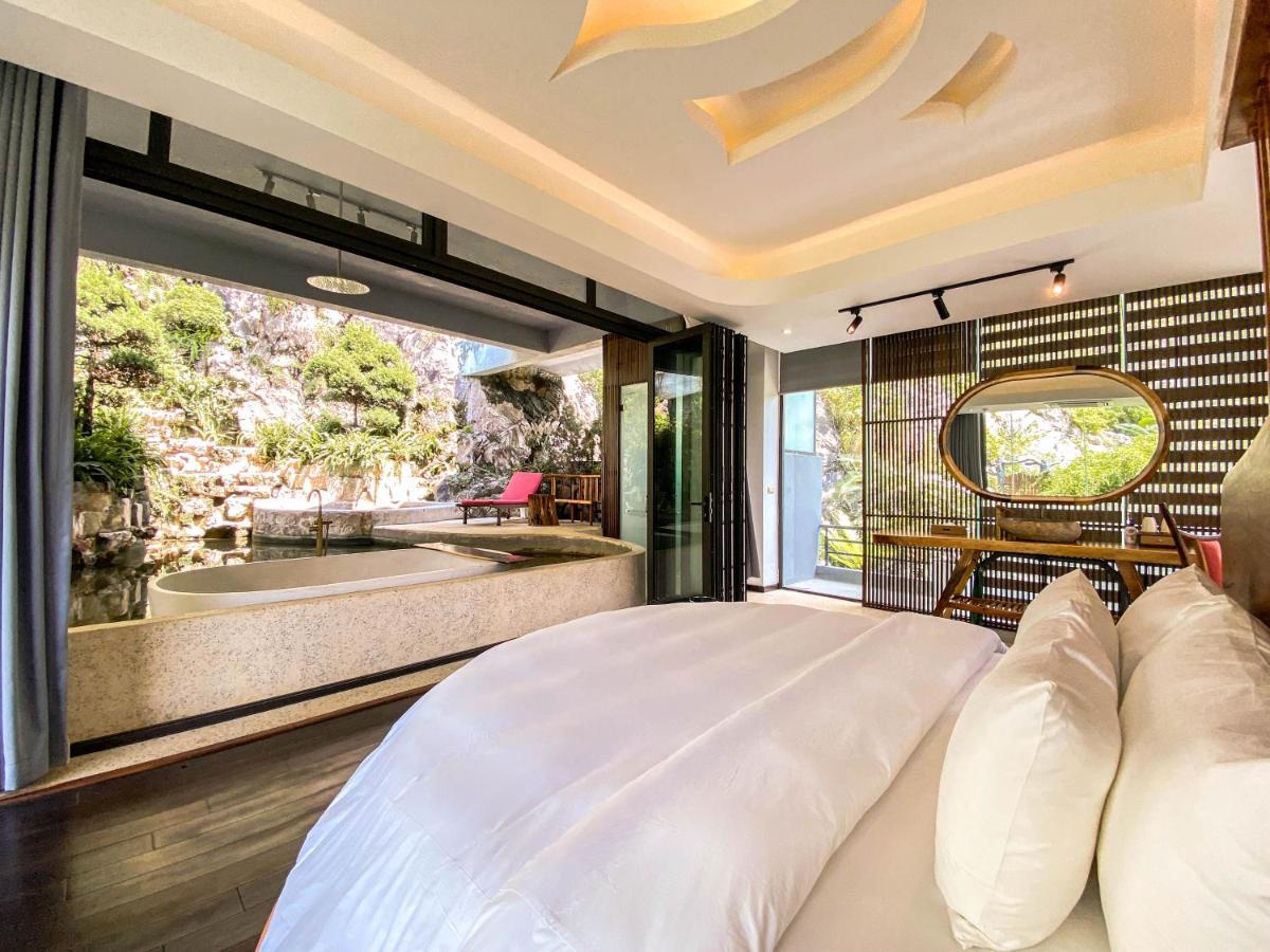 Minawa Kenhga Resort & Spa Нин Бин Екстериор снимка