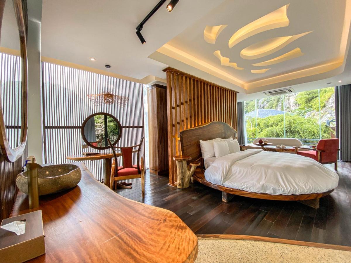 Minawa Kenhga Resort & Spa Нин Бин Екстериор снимка