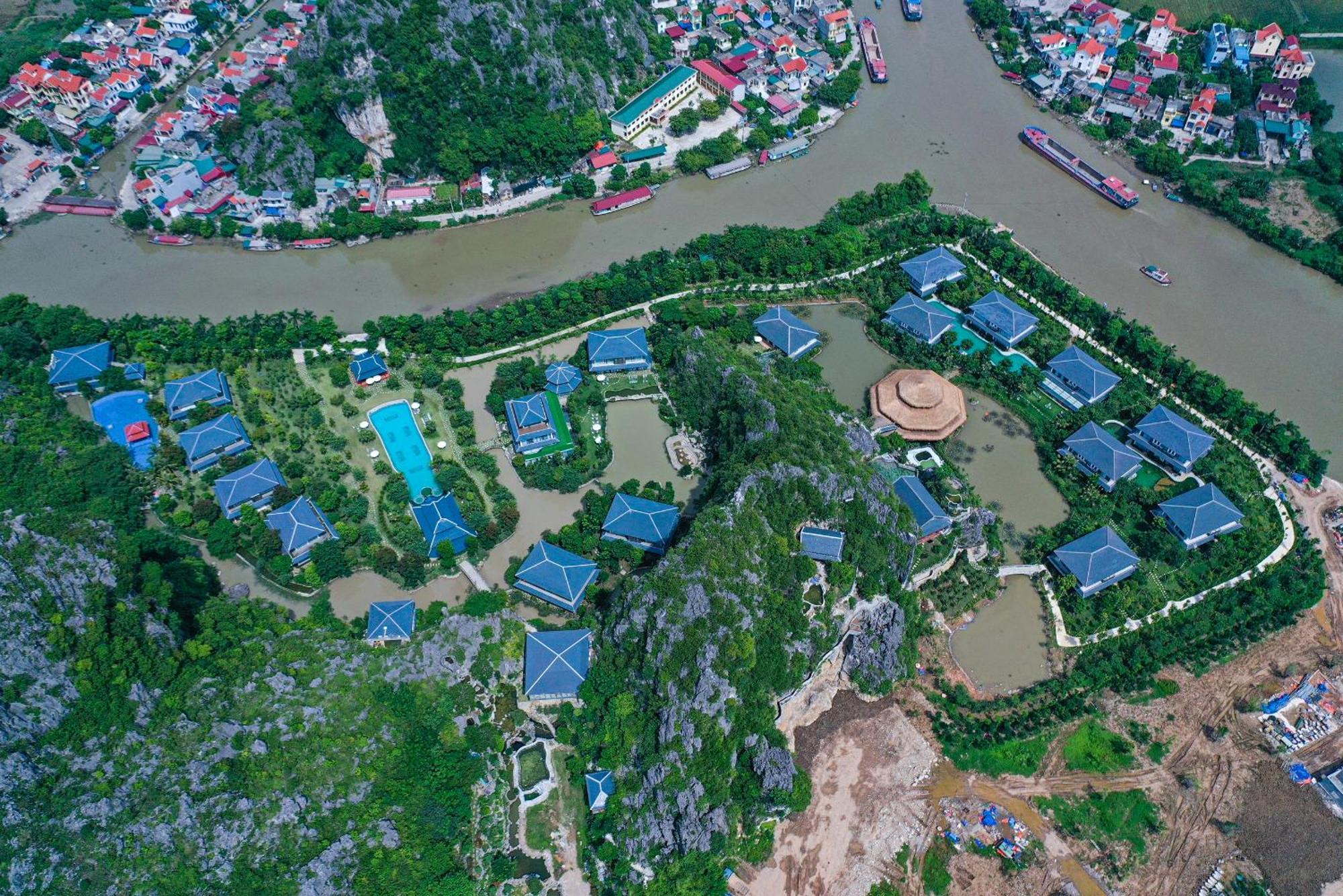 Minawa Kenhga Resort & Spa Нин Бин Екстериор снимка