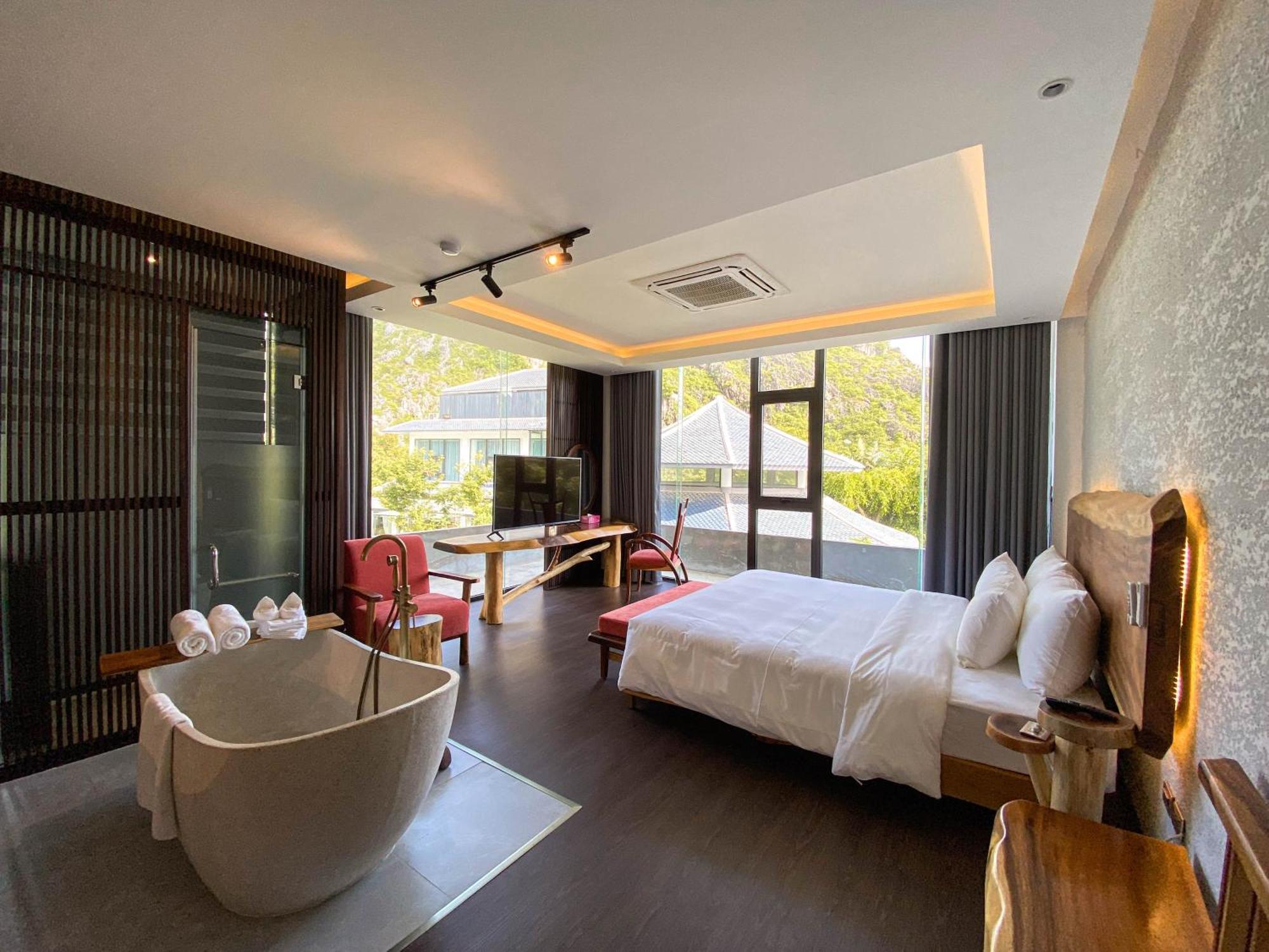 Minawa Kenhga Resort & Spa Нин Бин Екстериор снимка