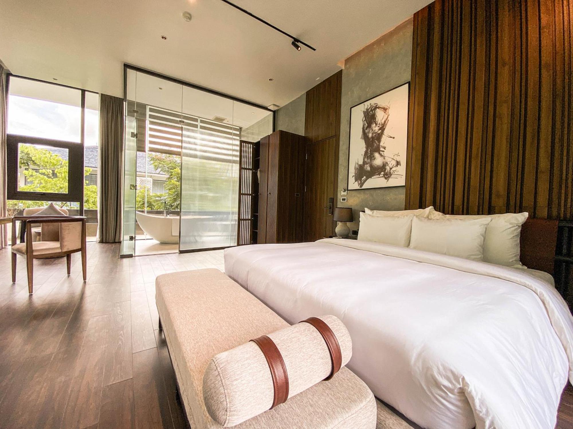 Minawa Kenhga Resort & Spa Нин Бин Екстериор снимка