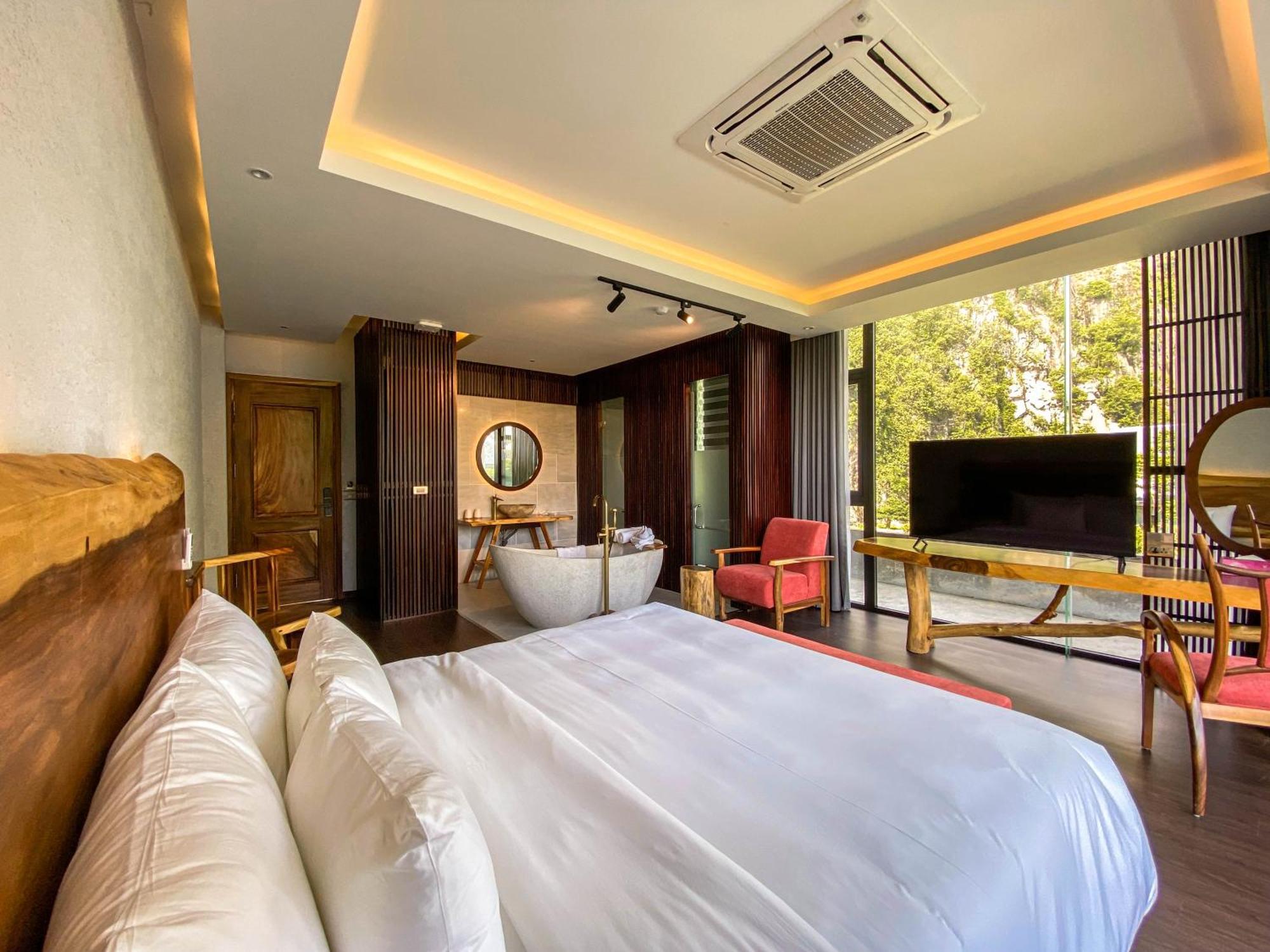 Minawa Kenhga Resort & Spa Нин Бин Екстериор снимка