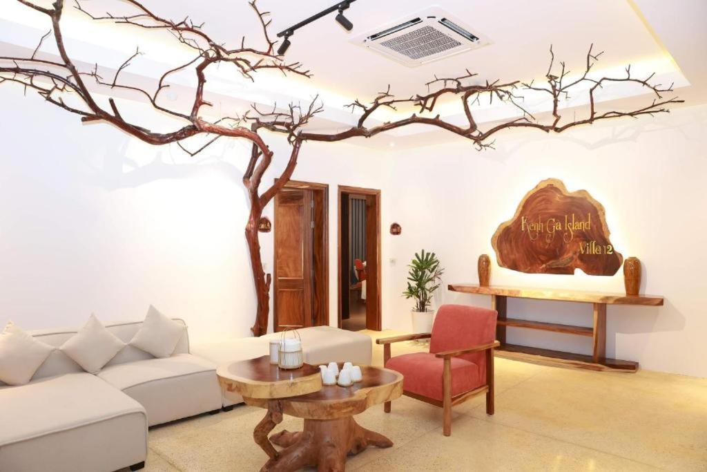 Minawa Kenhga Resort & Spa Нин Бин Екстериор снимка