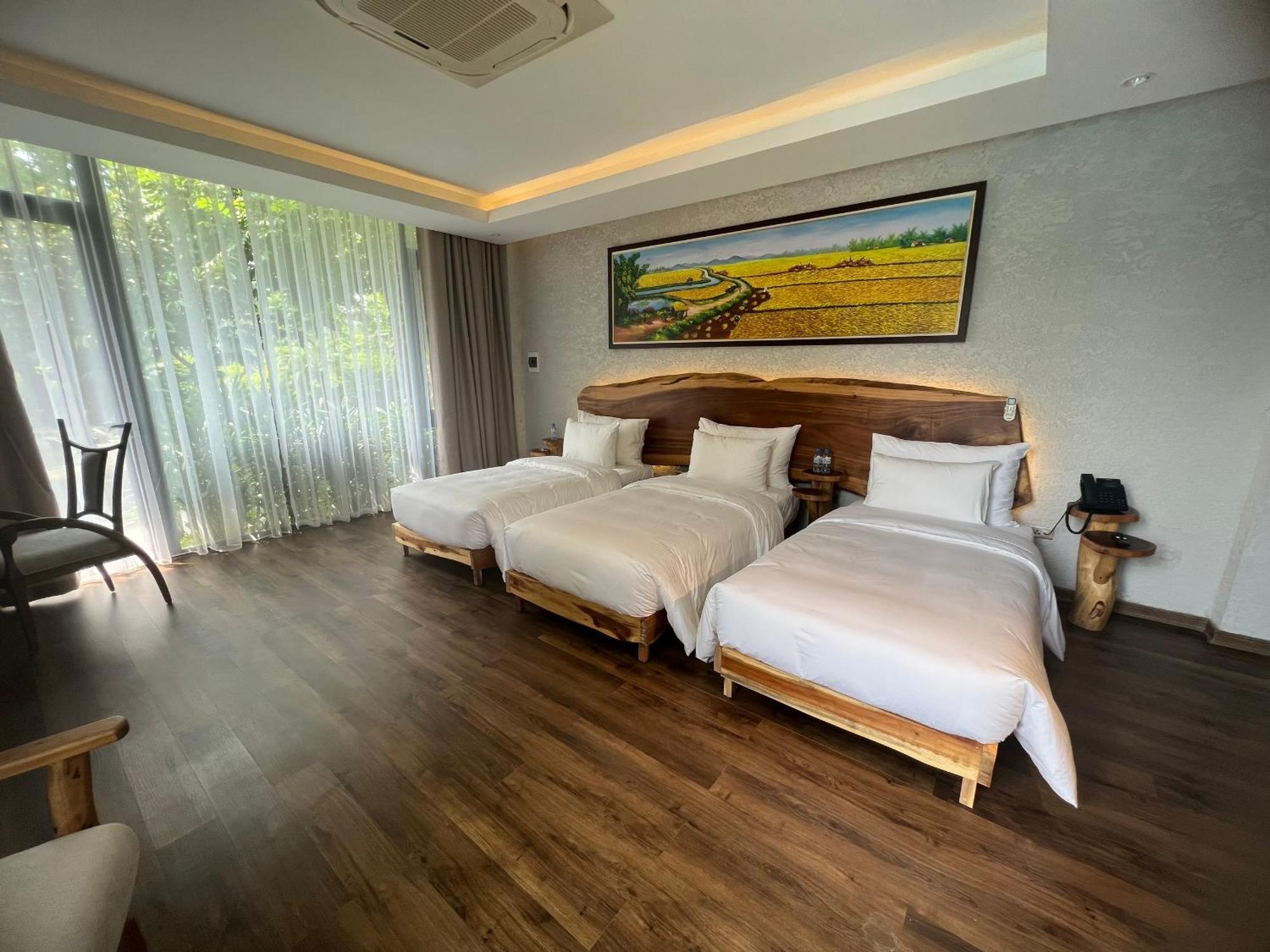 Minawa Kenhga Resort & Spa Нин Бин Екстериор снимка